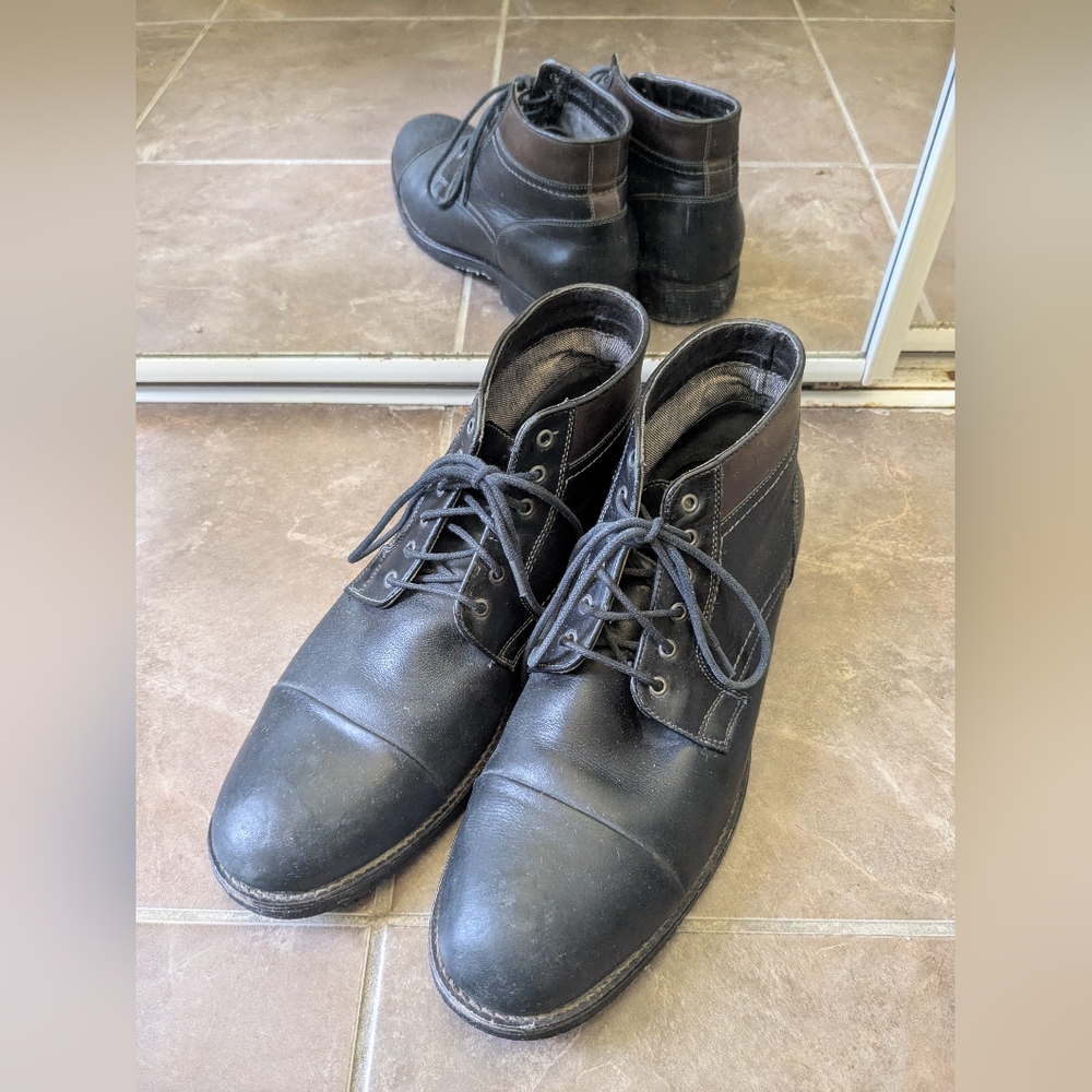 Johnston & Murphy Leather Boots